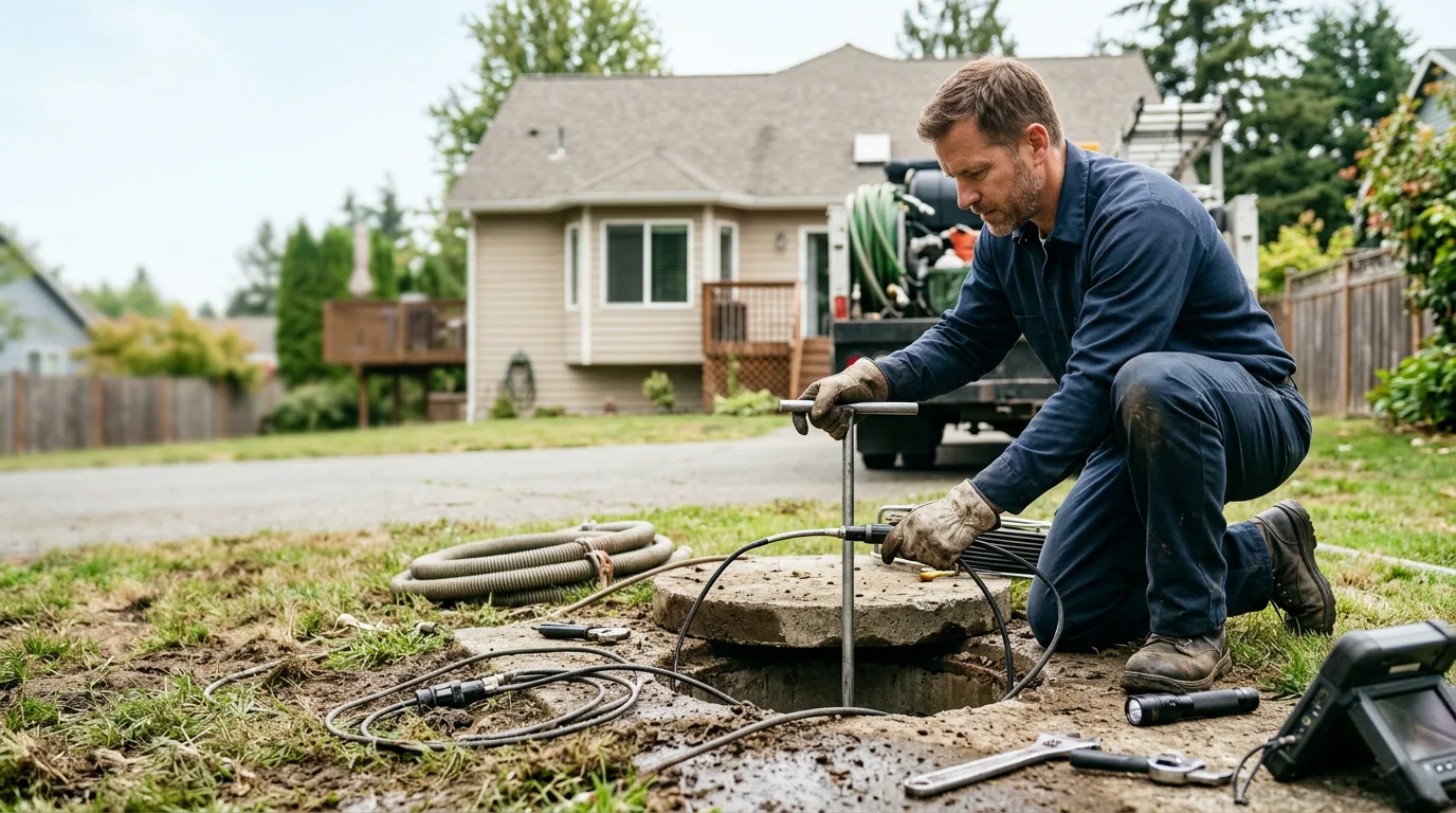 Septic Tank Pumping in Wilmington, NC